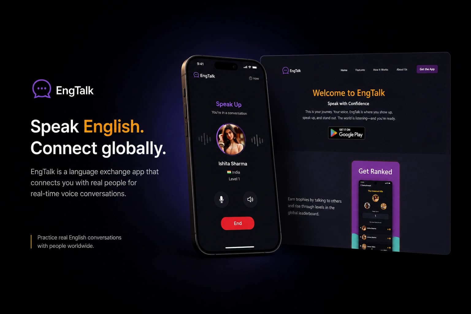 EngTalk-English with Strangers