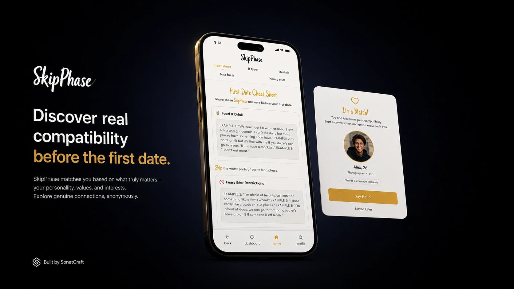 SkipPhase, work we did for this client
